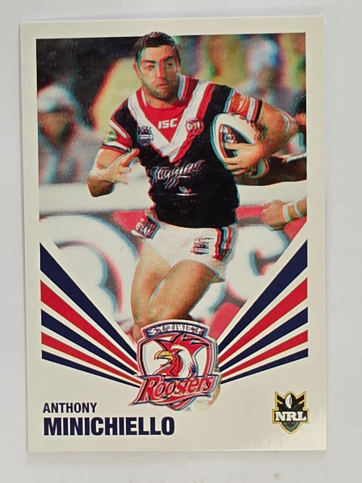 NRL 2012 Daily Telegraph | #162 Anthony Minichiello | Sydney Roosters