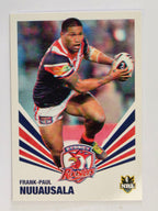 NRL 2012 Daily Telegraph | #164 Frank-Paul Nuuausala | Sydney Roosters