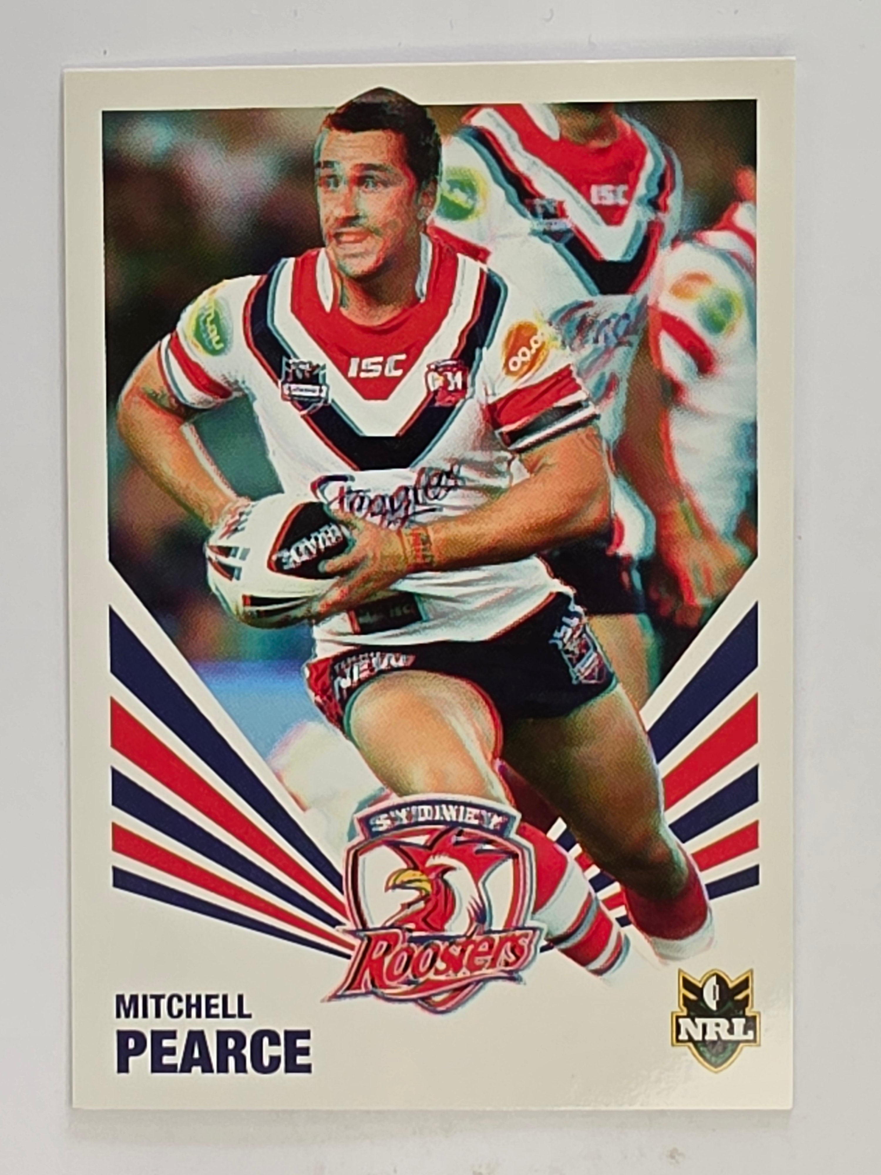 NRL 2012 Daily Telegraph | #165 Mitchell Pearce | Sydney Roosters