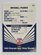 NRL 2012 Daily Telegraph | #165 Mitchell Pearce | Sydney Roosters