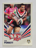 NRL 2012 Daily Telegraph | #166 Sam Perrett | Sydney Roosters