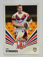 NRL 2012 Daily Telegraph | #167 Tom Symonds | Sydney Roosters