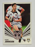 NRL 2012 Daily Telegraph | #171 Shaun Johnson | New Zealand Warriors