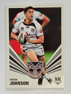 NRL 2012 Daily Telegraph | #171 Shaun Johnson | New Zealand Warriors