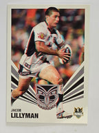 NRL 2012 Daily Telegraph | #172 Jacob Lillyman | New Zealand Warriors