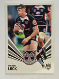 NRL 2012 Daily Telegraph | #174 Micheal Luck | New Zealand Warriors