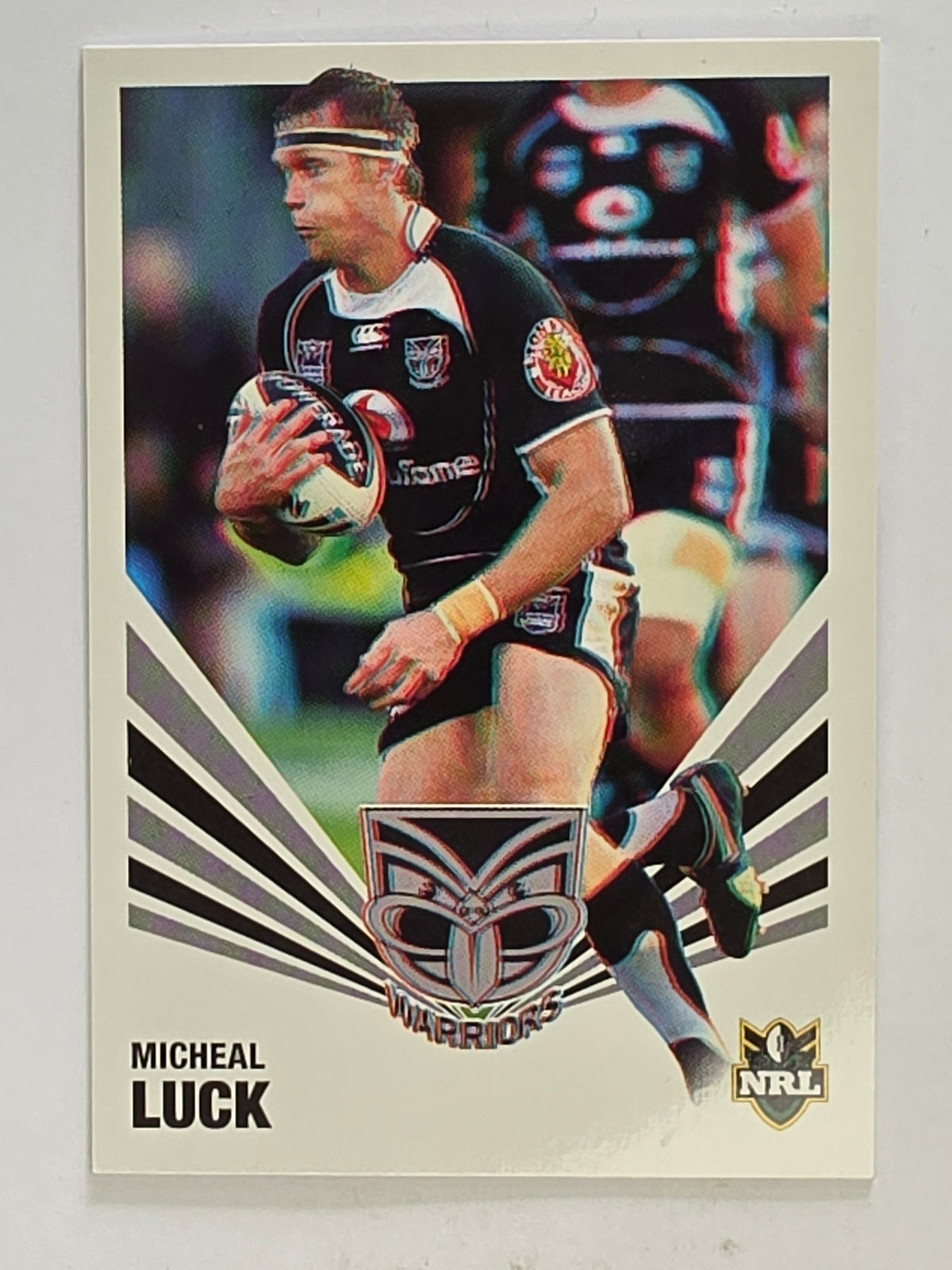 NRL 2012 Daily Telegraph | #174 Micheal Luck | New Zealand Warriors