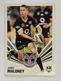 NRL 2012 Daily Telegraph | #175 James Maloney | New Zealand Warriors