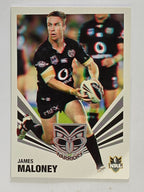 NRL 2012 Daily Telegraph | #175 James Maloney | New Zealand Warriors