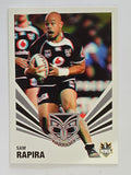 NRL 2012 Daily Telegraph | #179 Sam Rapira | New Zealand Warriors
