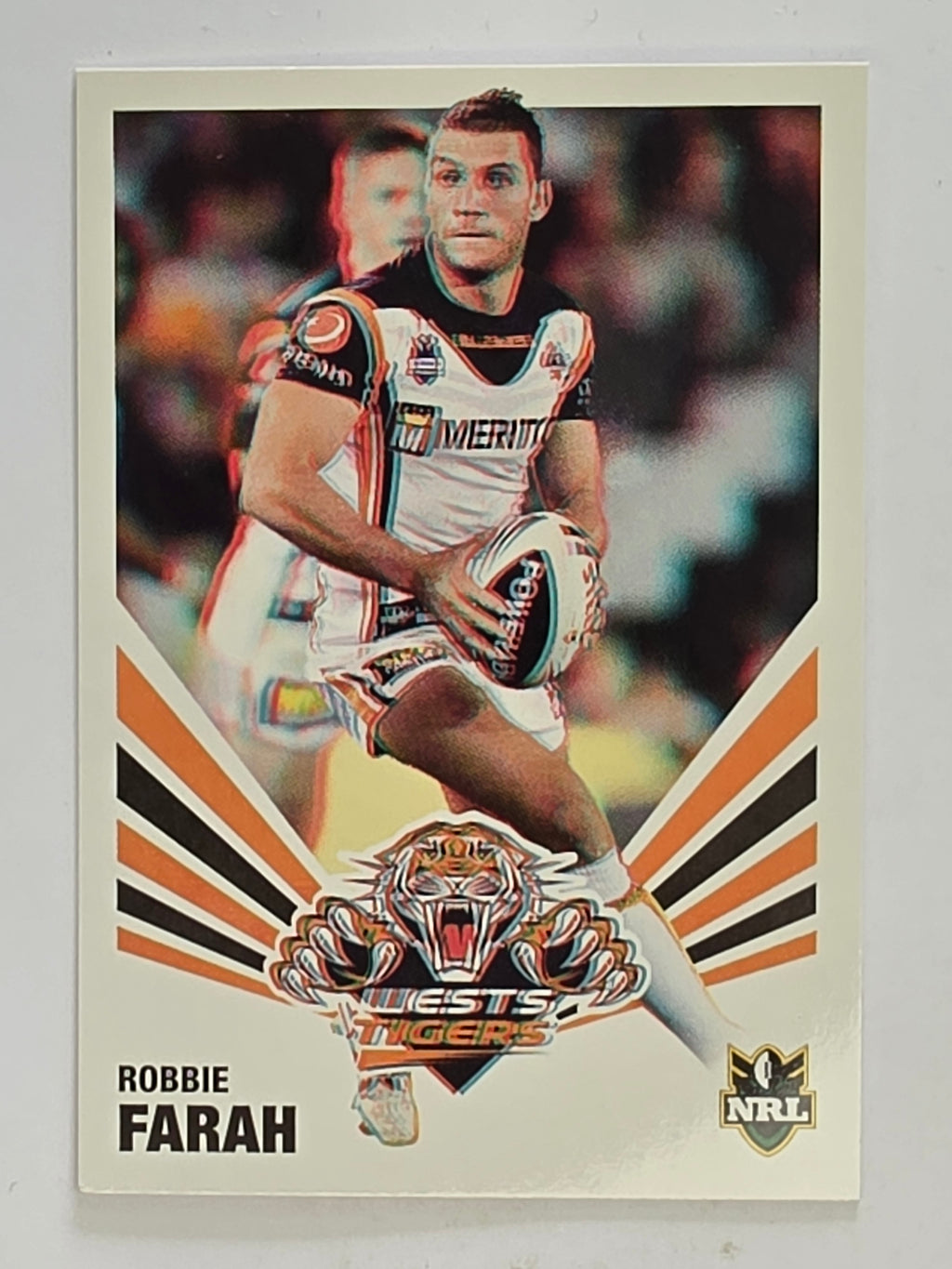NRL 2012 Daily Telegraph | #183 Robbie Farah | Wests Tigers