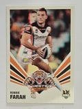 NRL 2012 Daily Telegraph | #183 Robbie Farah | Wests Tigers