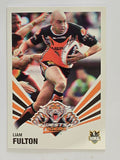 NRL 2012 Daily Telegraph | #184 Liam Fulton | Wests Tigers