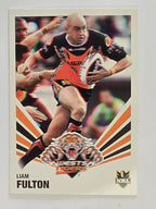 NRL 2012 Daily Telegraph | #184 Liam Fulton | Wests Tigers