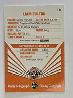 NRL 2012 Daily Telegraph | #184 Liam Fulton | Wests Tigers