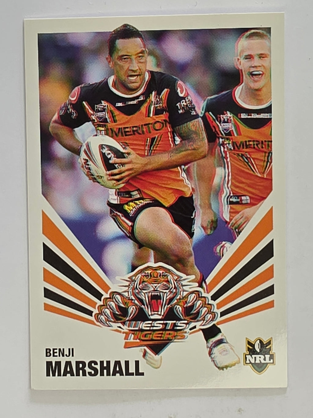 NRL 2012 Daily Telegraph | #188 Benji Marshall | Wests Tigers