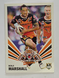 NRL 2012 Daily Telegraph | #188 Benji Marshall | Wests Tigers
