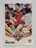 NRL 2012 Daily Telegraph | #189 Tim Moltzen | Wests Tigers