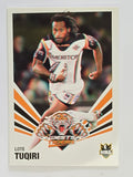NRL 2012 Daily Telegraph | #192 Lote Tuqiri | Wests Tigers