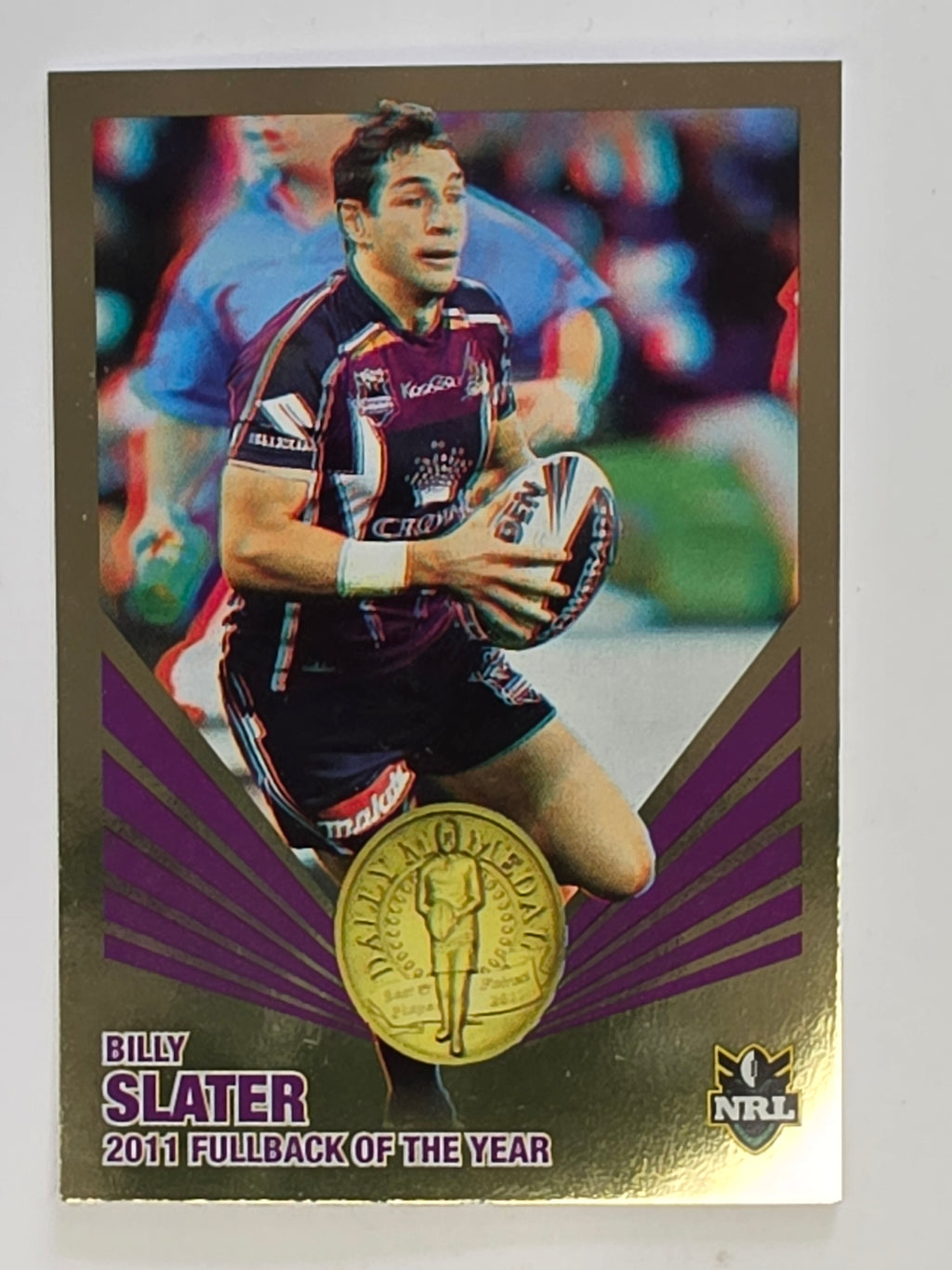 NRL 2012 Daily Telegraph | #194 Billy Slater Dally M