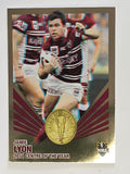 NRL 2012 Daily Telegraph | #196 Jamie Lyon Dally M