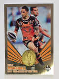 NRL 2012 Daily Telegraph | #197 Benji Marshall Dally M