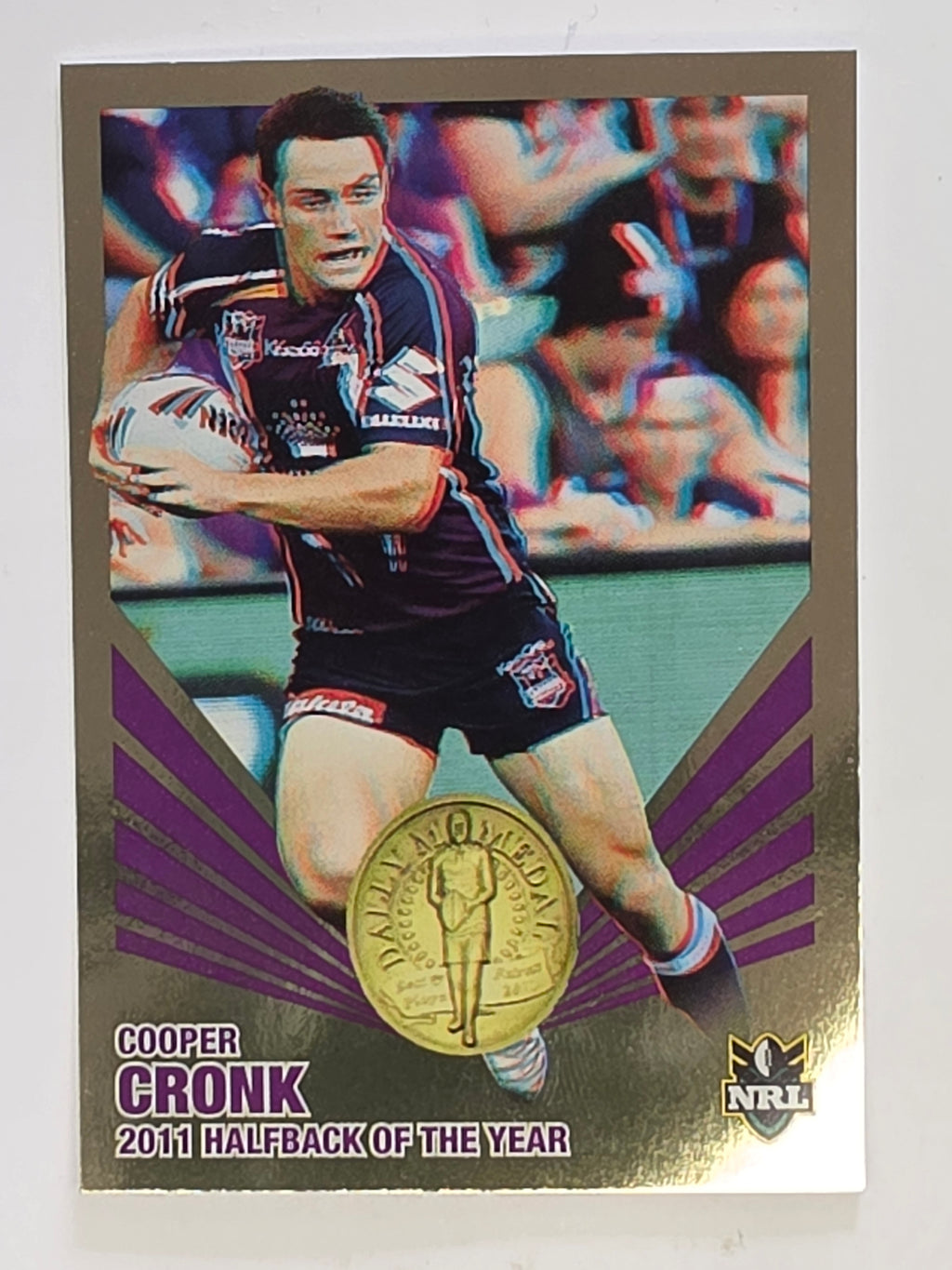 NRL 2012 Daily Telegraph | #198 Cooper Cronk Dally M