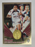 NRL 2012 Daily Telegraph | #200 Sam Thaiday Dally M