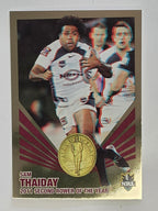 NRL 2012 Daily Telegraph | #200 Sam Thaiday Dally M