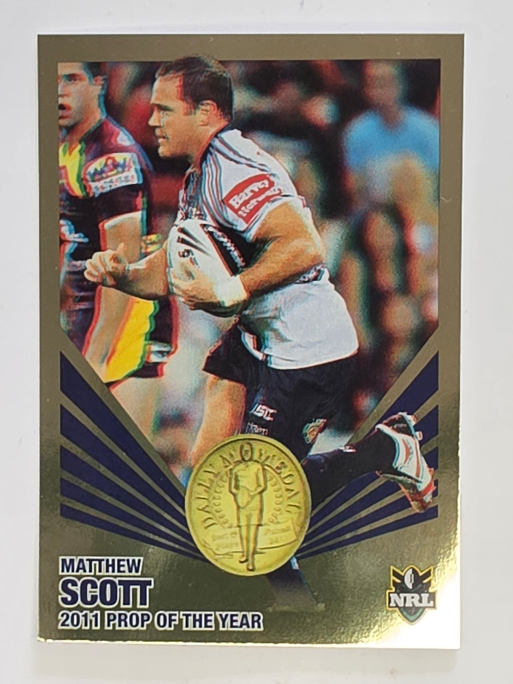 NRL 2012 Daily Telegraph | #201 Matthew Scott Dally M