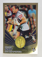 NRL 2012 Daily Telegraph | #201 Matthew Scott Dally M