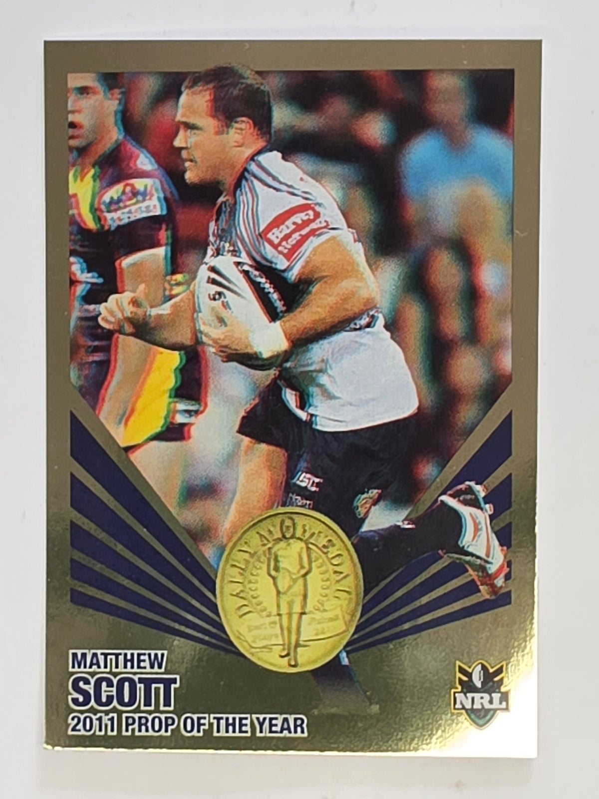 NRL 2012 Daily Telegraph | #201 Matthew Scott Dally M