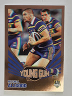 NRL 2012 Daily Telegraph | #205 Mitchell Allgood Young Gun