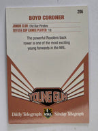 NRL 2012 Daily Telegraph | #206 Boyd Cordner Young Gun