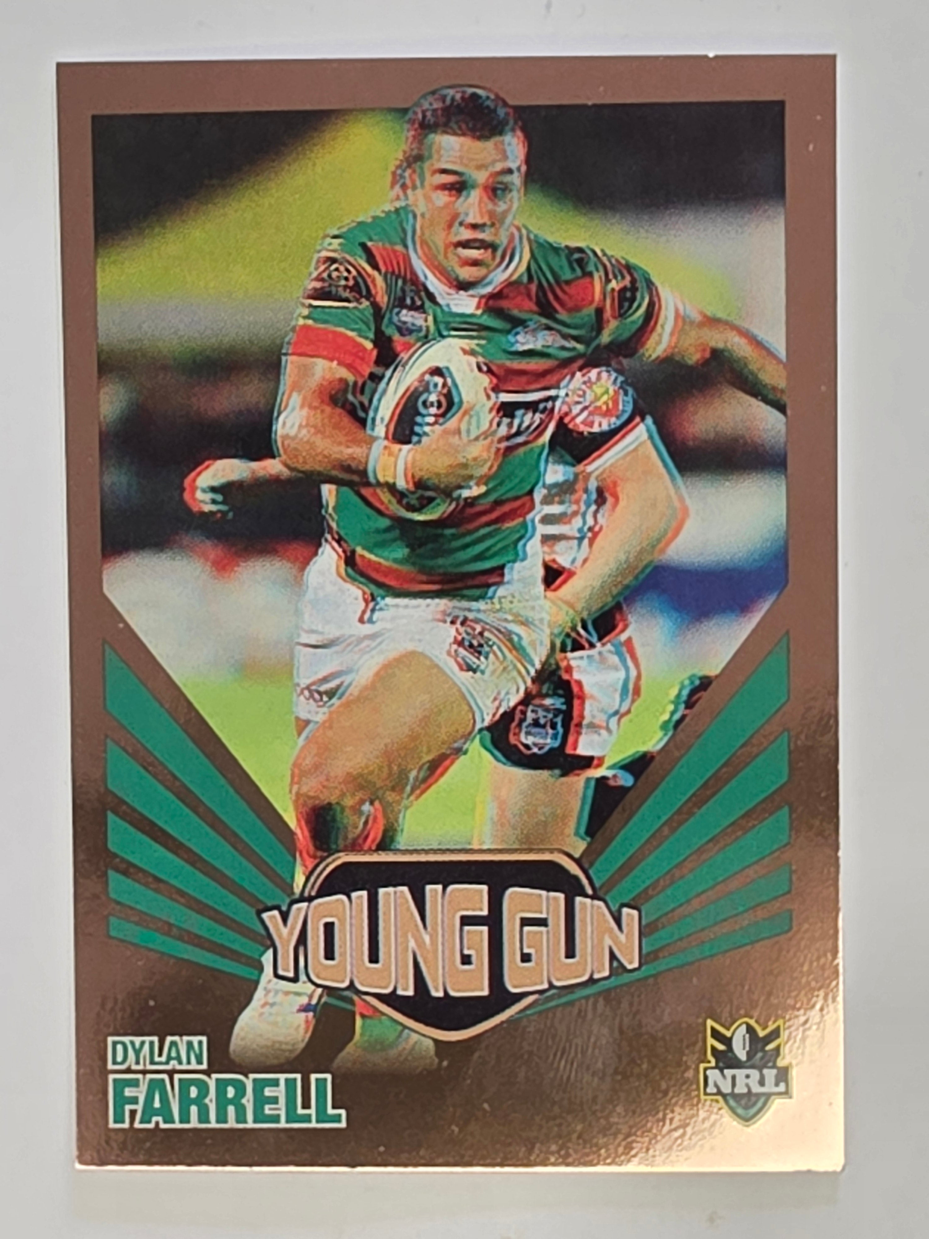 NRL 2012 Daily Telegraph | #209 Dylan Farrell Young Gun