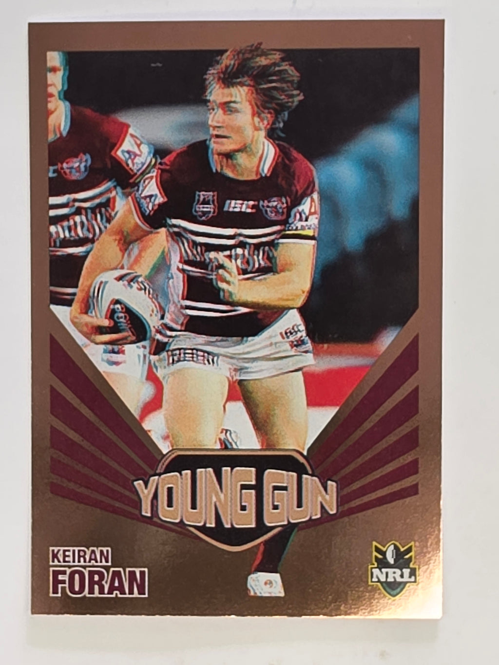 NRL 2012 Daily Telegraph | #210 Kieran Foran Young Gun