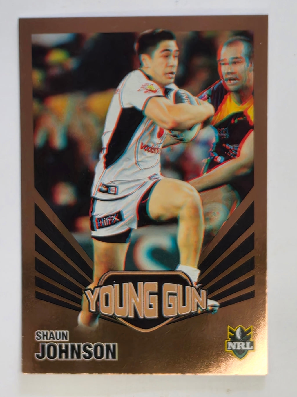 NRL 2012 Daily Telegraph | #211 Shaun Johnson Young Gun