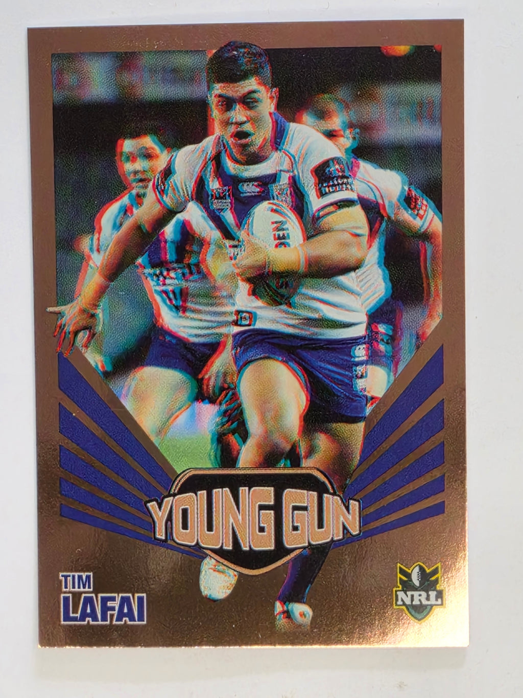 NRL 2012 Daily Telegraph | #212 Tim Lafai Young Gun