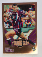 NRL 2012 Daily Telegraph | #214 Justin O'Neill Young Gun
