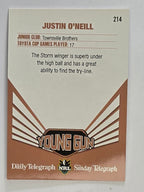 NRL 2012 Daily Telegraph | #214 Justin O'Neill Young Gun