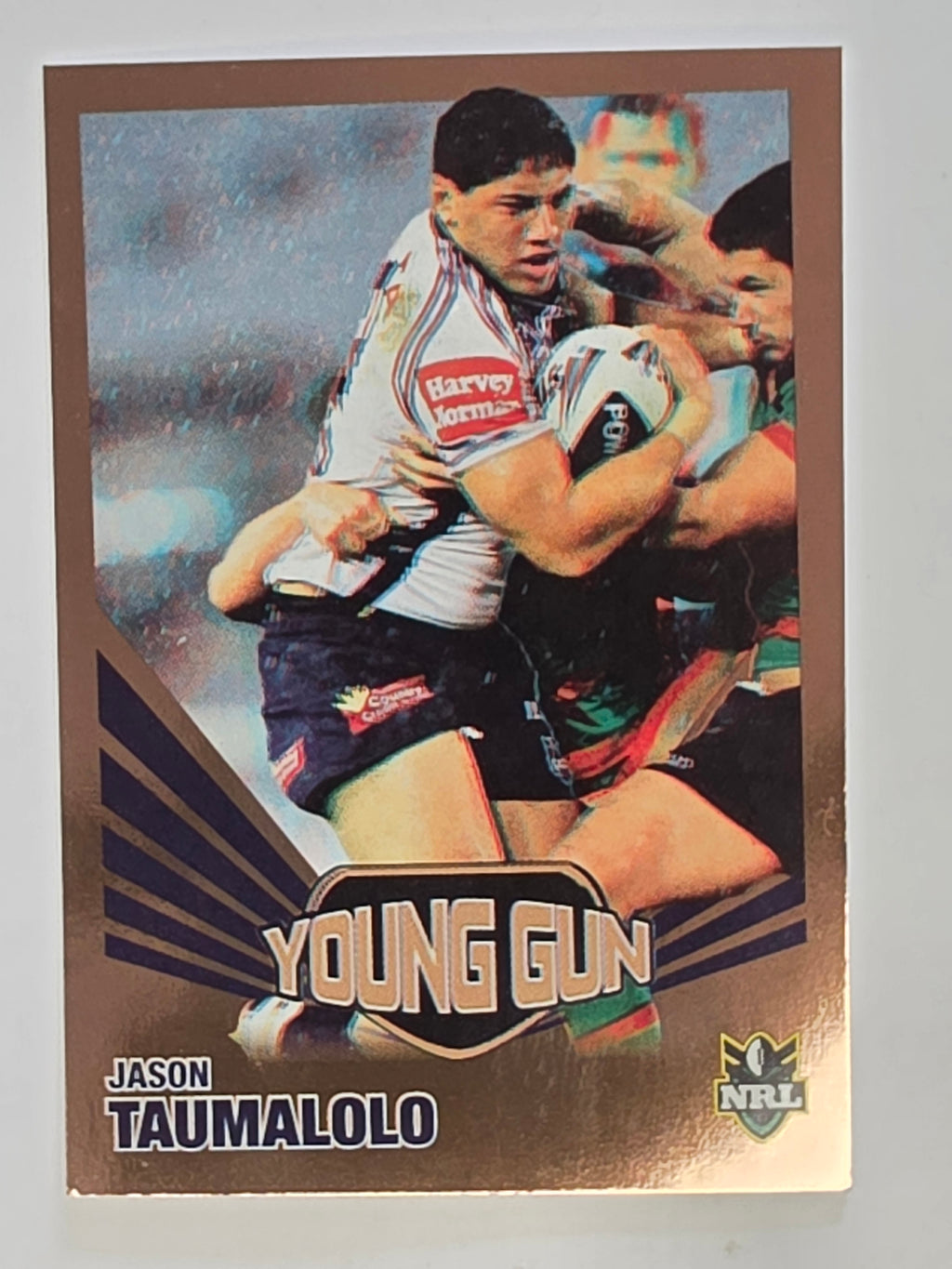 NRL 2012 Daily Telegraph | #215 Jason Taumalolo Young Gun