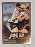NRL 2012 Daily Telegraph | #215 Jason Taumalolo Young Gun