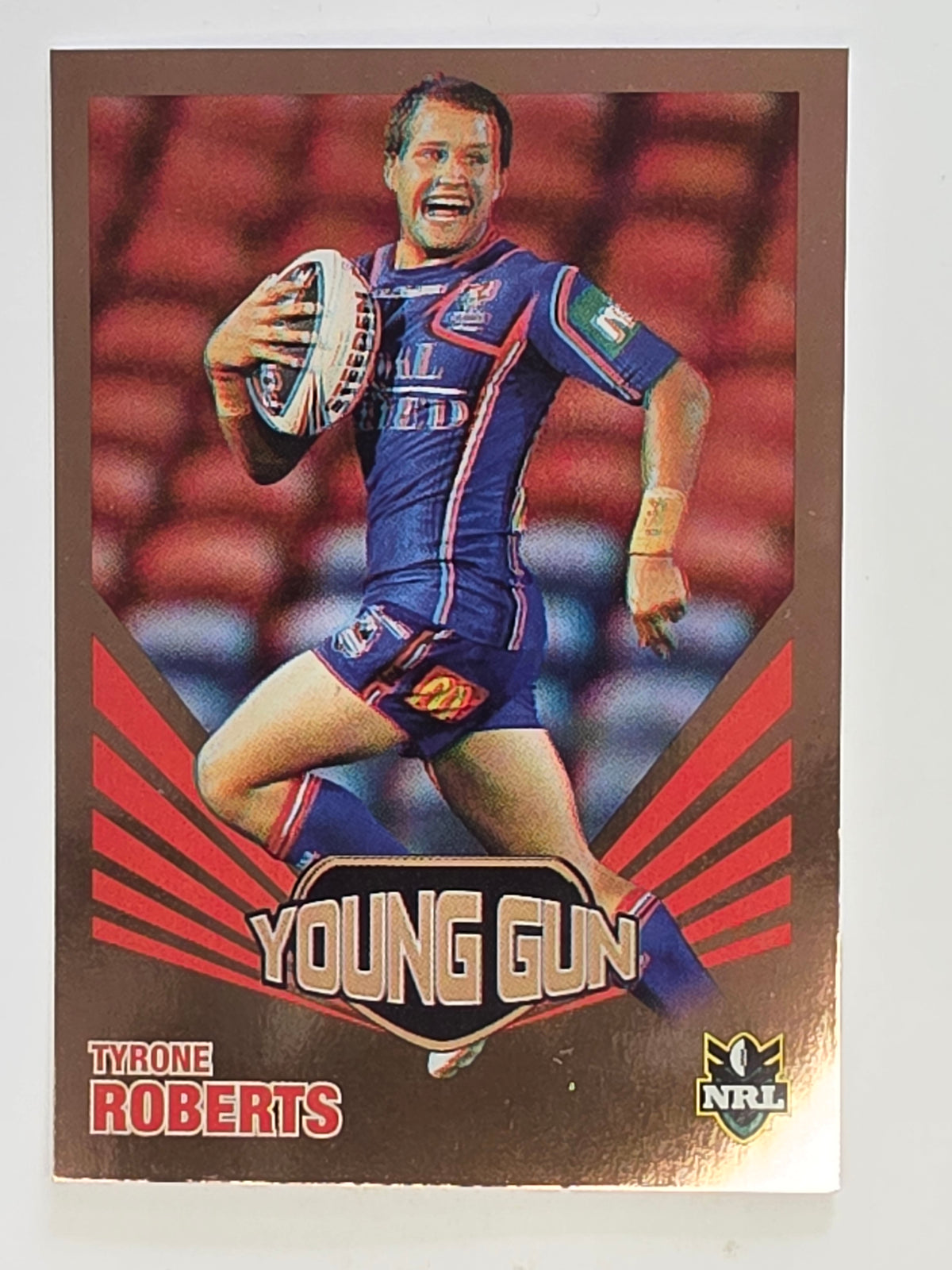 NRL 2012 Daily Telegraph | #216 Tyrone Roberts Young Gun