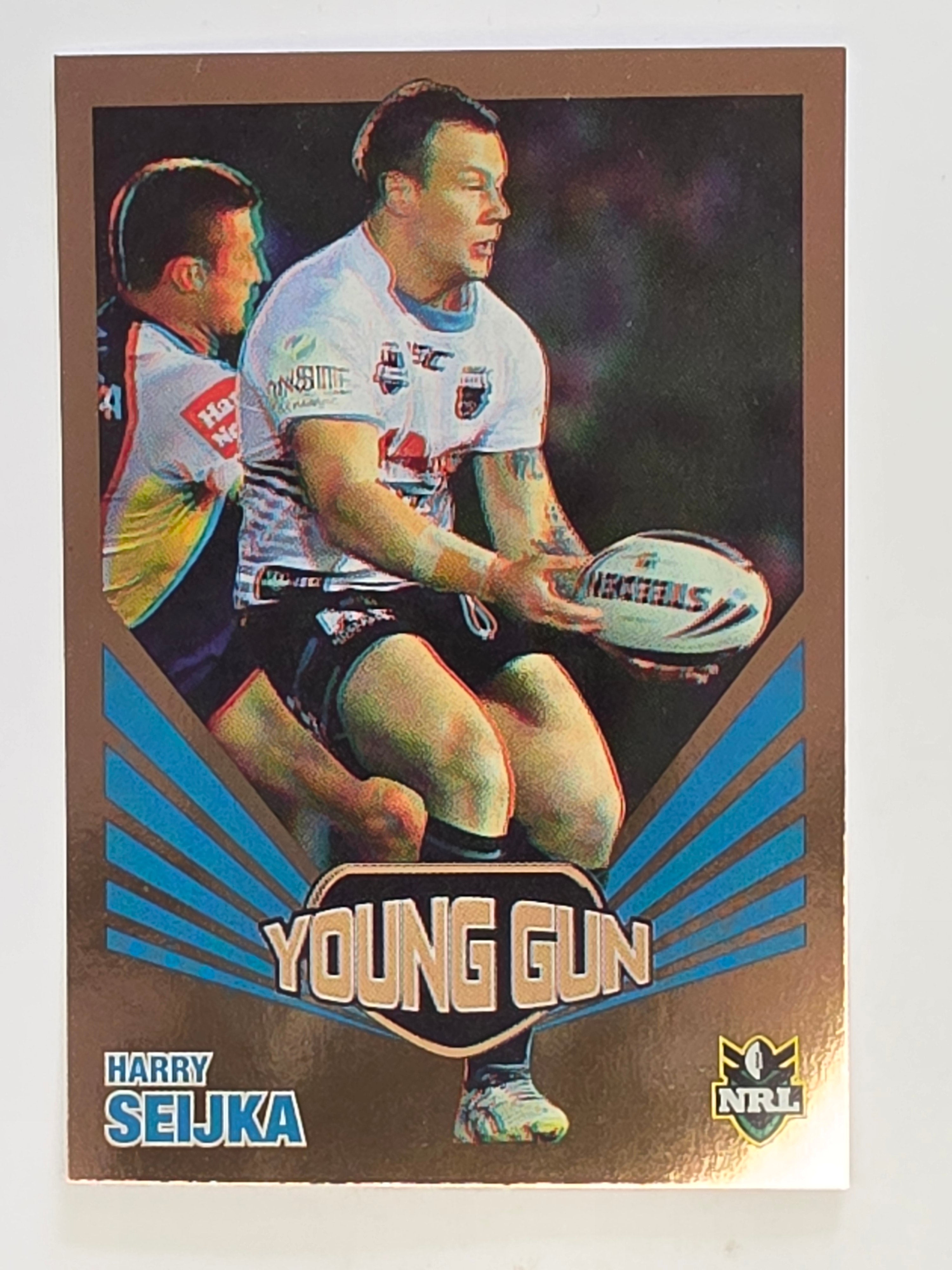 NRL 2012 Daily Telegraph | #217 Harry Siejka Young Gun