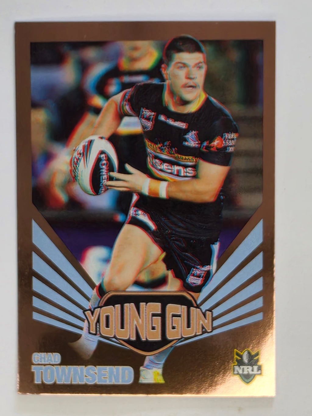 NRL 2012 Daily Telegraph | #220 Chad Townsend Young Gun