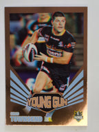 NRL 2012 Daily Telegraph | #220 Chad Townsend Young Gun
