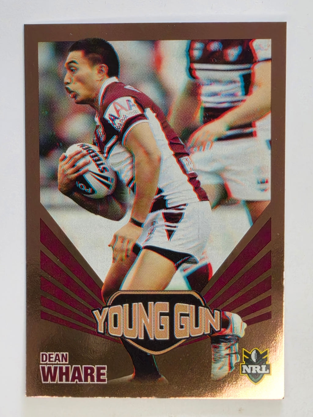 NRL 2012 Daily Telegraph | #221 Dean Whare Young Gun
