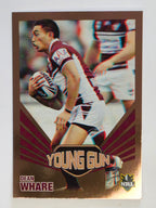 NRL 2012 Daily Telegraph | #221 Dean Whare Young Gun