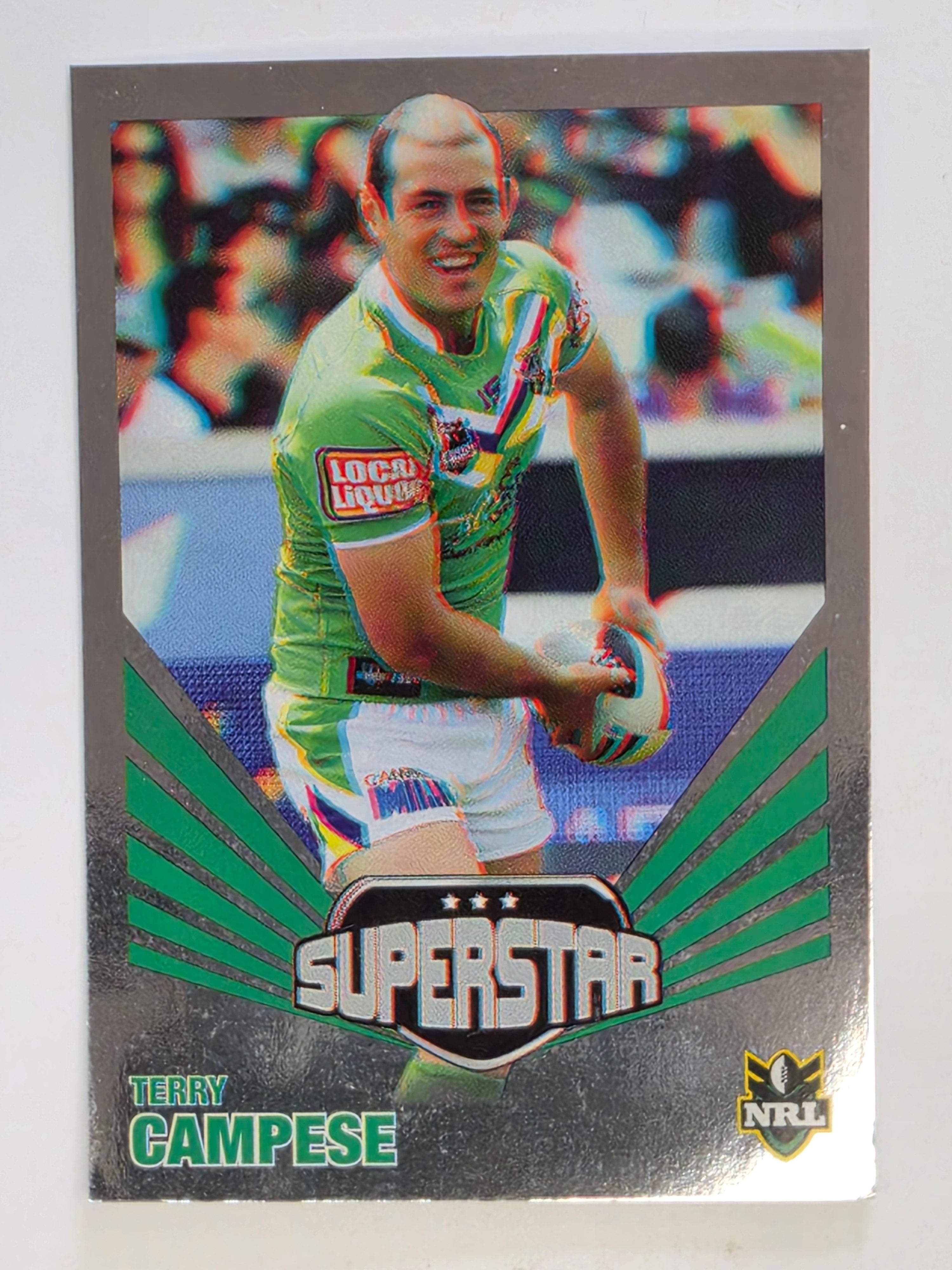 NRL 2012 Daily Telegraph | #223 Terry Campese Superstar