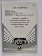 NRL 2012 Daily Telegraph | #223 Terry Campese Superstar